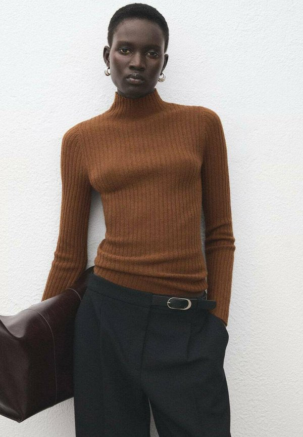 Mango Jumper - camel
