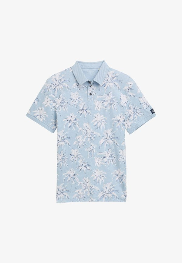TOM TAILOR Polo shirt - hellblau