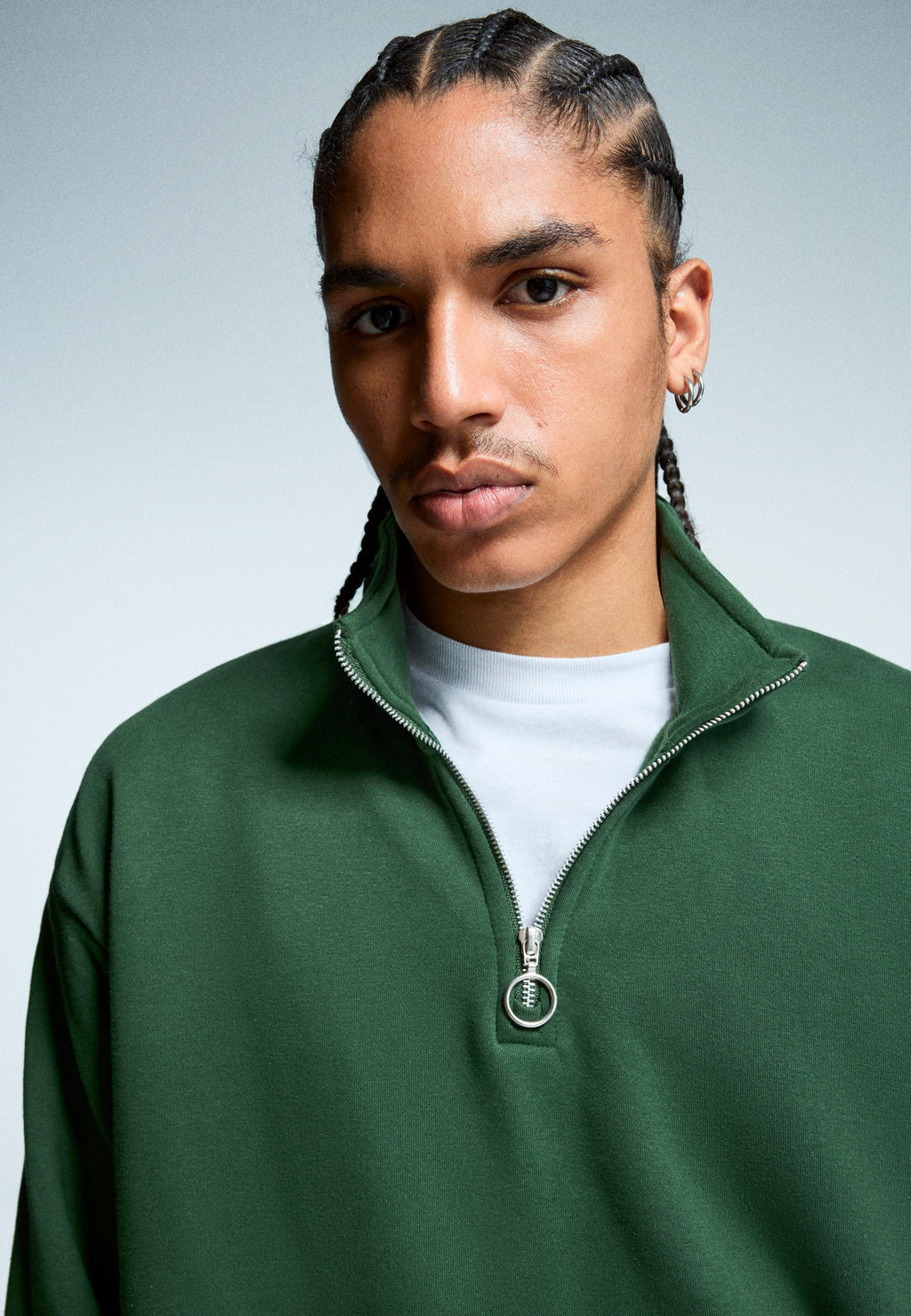 Bershka OVERSIZE HIGH NECK