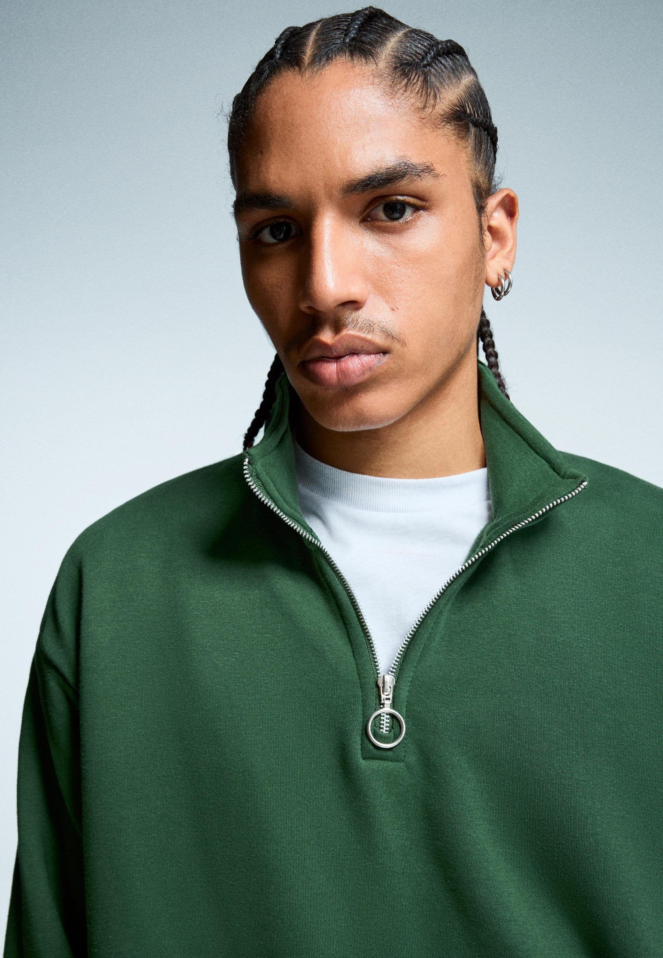 Bershka OVERSIZE HIGH NECK