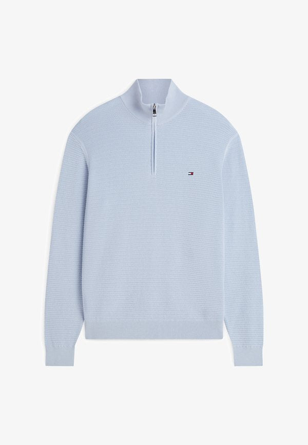 Tommy Hilfiger SEASONAL STRUCTURE - Jumper - breezy blue