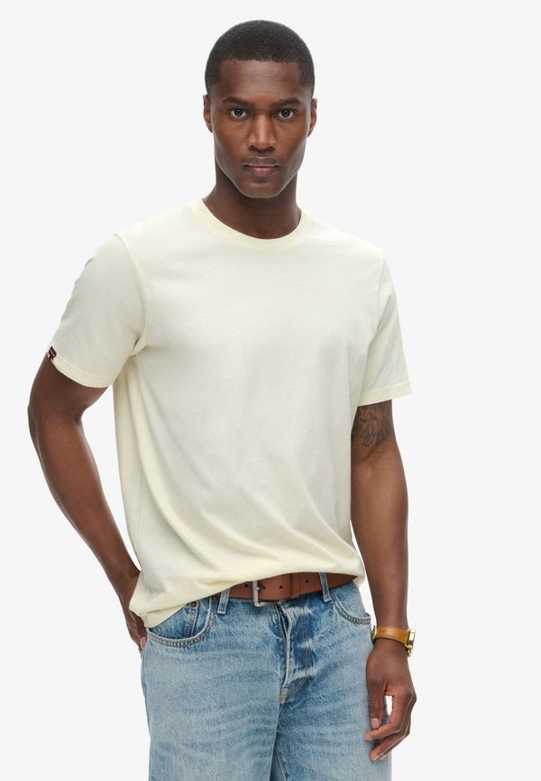 Superdry & Co ESSENTIAL - Basic T-shirt - lightest sky cream
