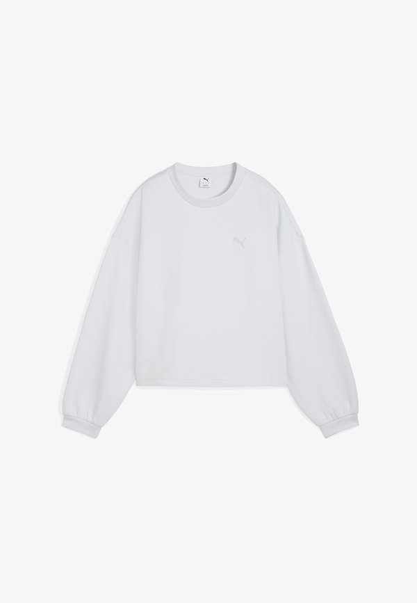 Puma WARDROBE ESSENTIALS  - Sweatshirt - silver mist