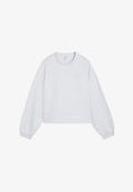 Puma WARDROBE ESSENTIALS  - Sweatshirt - silver mist