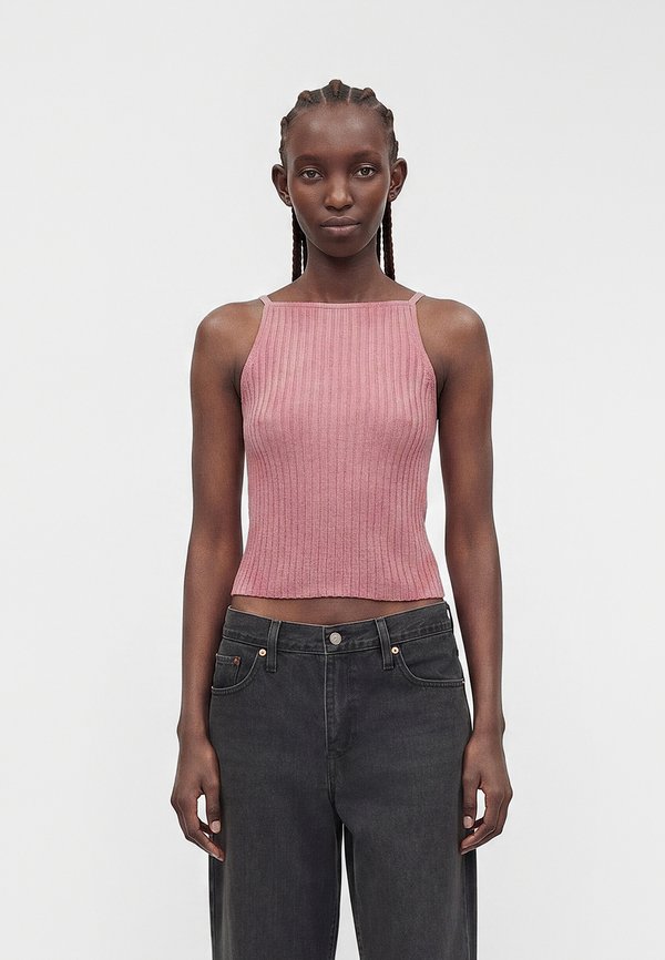 ONLY ONLMIAMI STRAP - Top - dusty rose