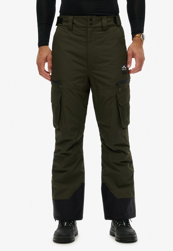Superdry & Co ULTIMATE FREESTYLE - Trousers - surplus goods olive green