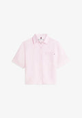 Tommy Hilfiger Button-down blouse - lilac powder