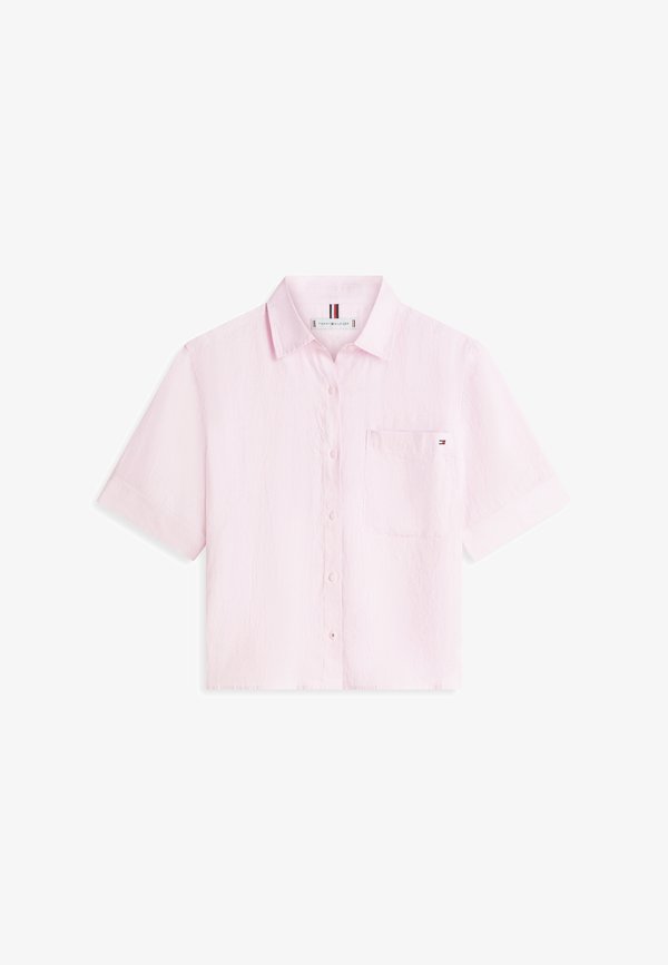 Tommy Hilfiger ESSENTIAL - Button-down blouse - lilac powder