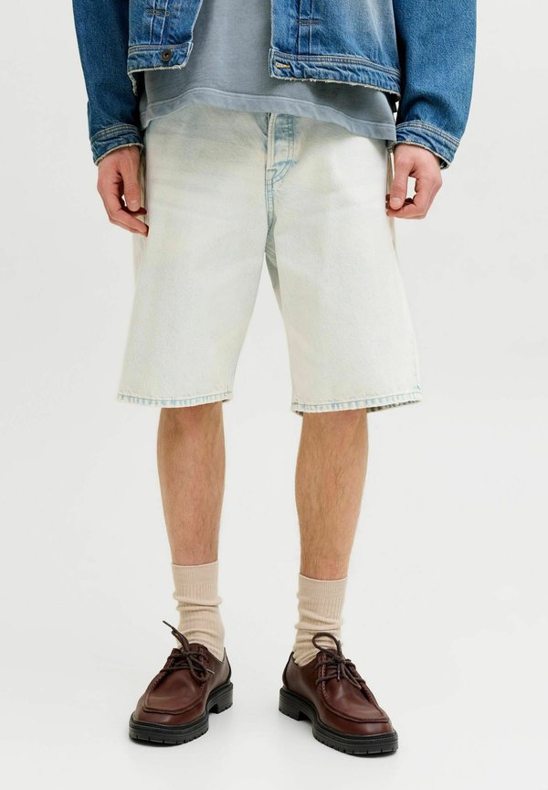 Jack & Jones gy fit - Denim shorts - blue denim