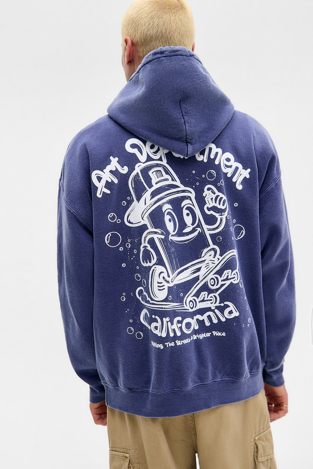 BDG Urban Outfitters ART DEPARTMENT HOODIE