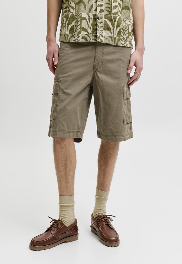 Jack & Jones JPSTCOLE MATTY - Shorts - crocodile