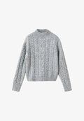 Mango Jumper - mottled grey