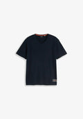 TOM TAILOR TOM TAILOR T-SHIRT T-SHIRT MIT V-AUSSCHNITT - Basic T-shirt - sky captain blue