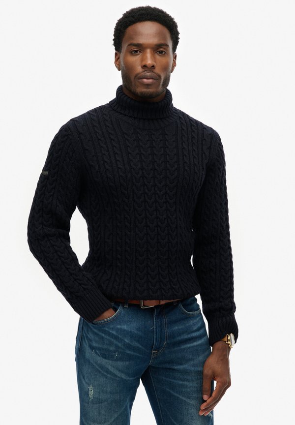Superdry & Co JACOB - Jumper - eclipse navy