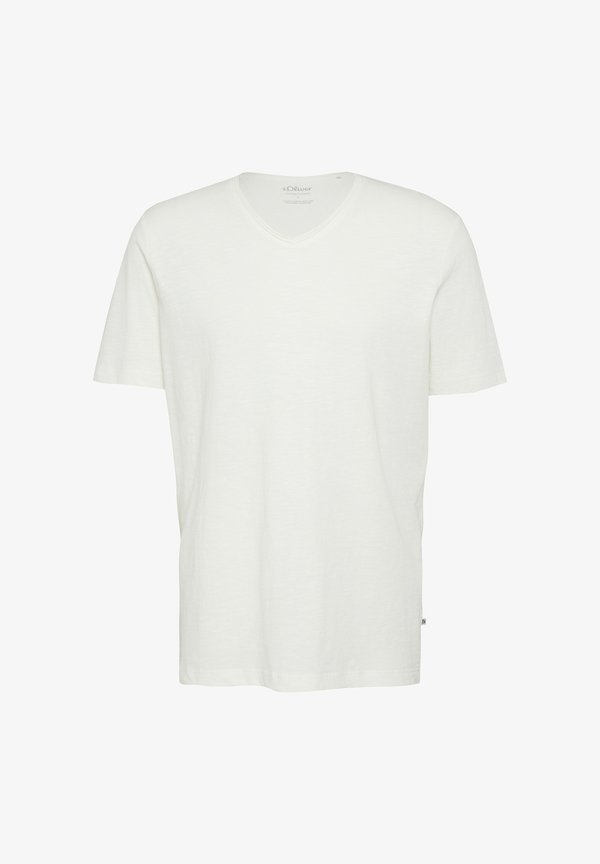 s.Oliver T-SHIRT - Basic T-shirt - creme