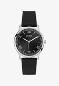 Guess CHANDLER - Watch - black and silver-coloured