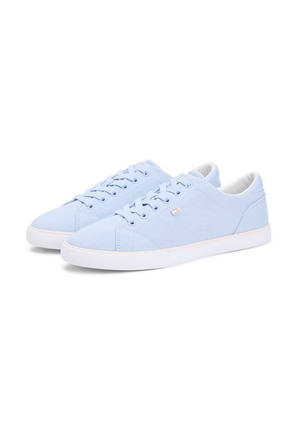 Tommy Hilfiger LOW PROFILE CANVAS LACE-UP TRAINERS