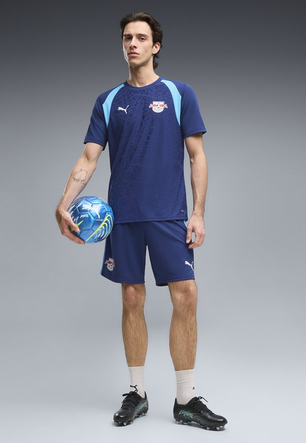 Puma RB LEIPZIG TRAININGSSHORTS - Tracksuit bottoms - blue jewel- white