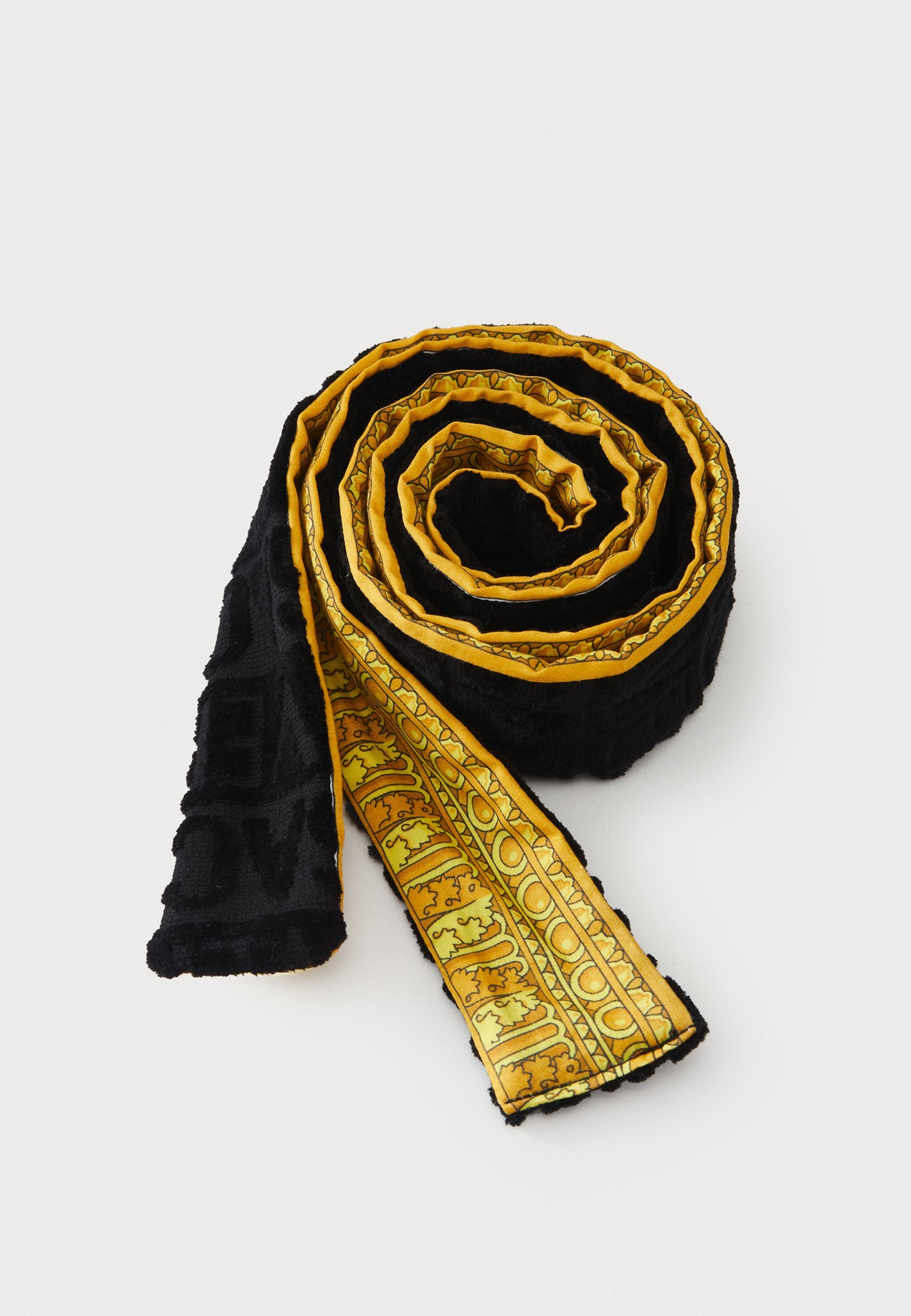 Versace DOG BATHROBE I HEART BAROQUE UNISEX