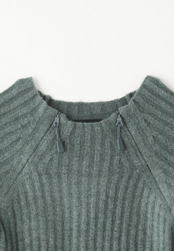 Even&Odd ADAPTIVE - OVERLAY CABLE MINI DRESS