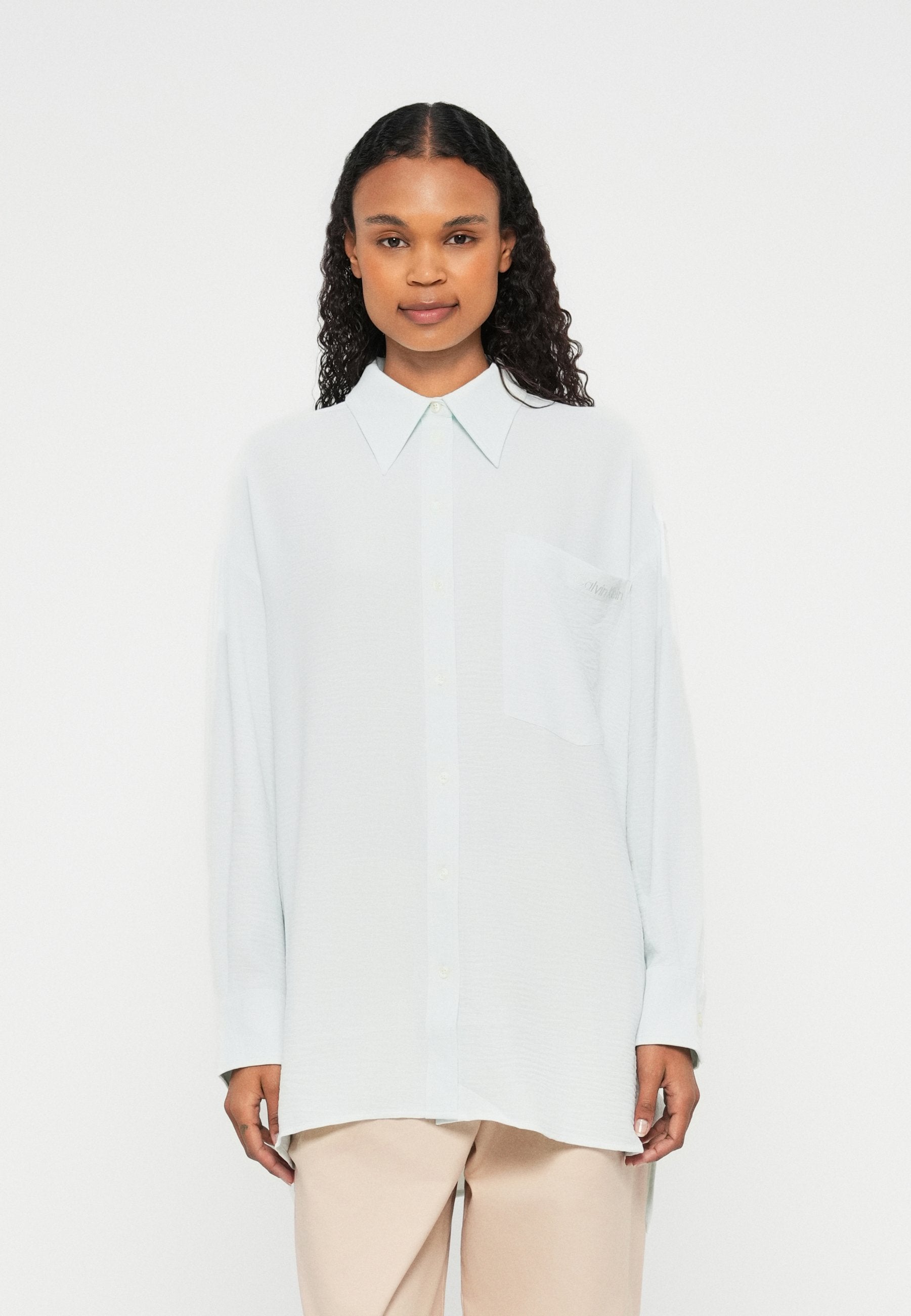 Calvin Klein Jeans GAUZE SHIRT