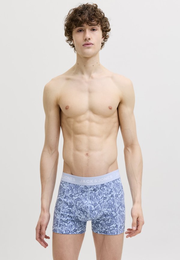 Jack & Jones JACJAKE LEMON 3 PACK - Trunks - navy/light blue/atlantic deep