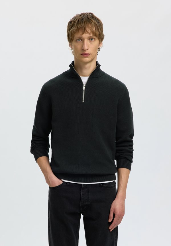 Selected SLMDANE HALF ZIP