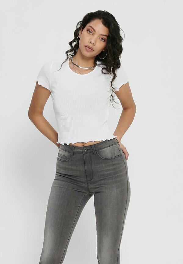 ONLY Basic T-shirt - white