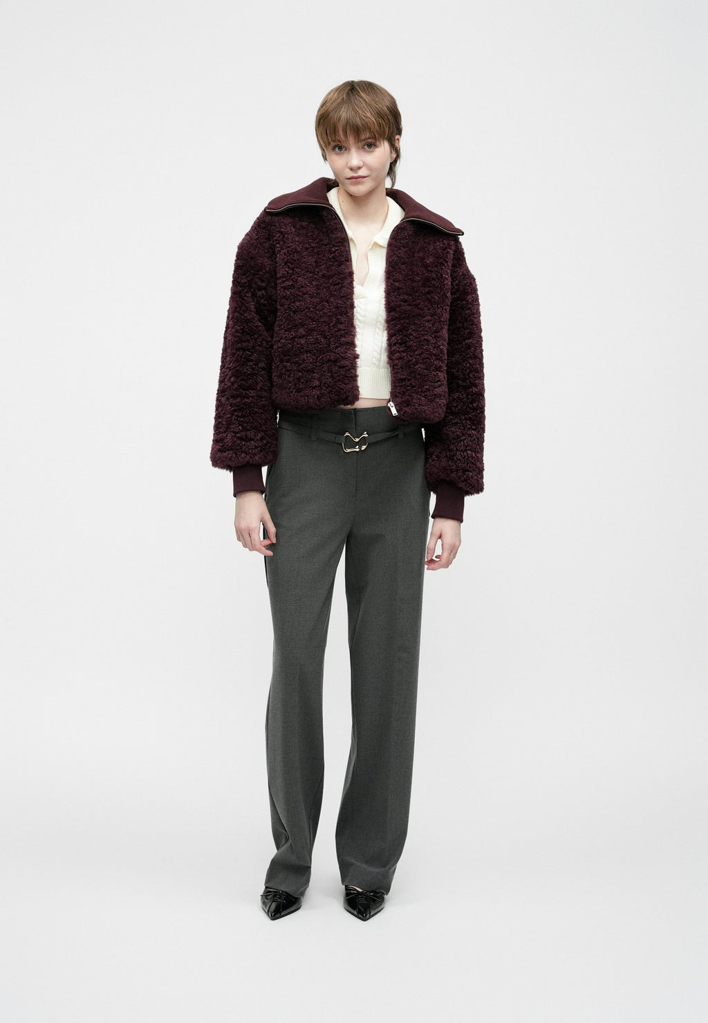Vero Moda VMOANA BELTED PANT