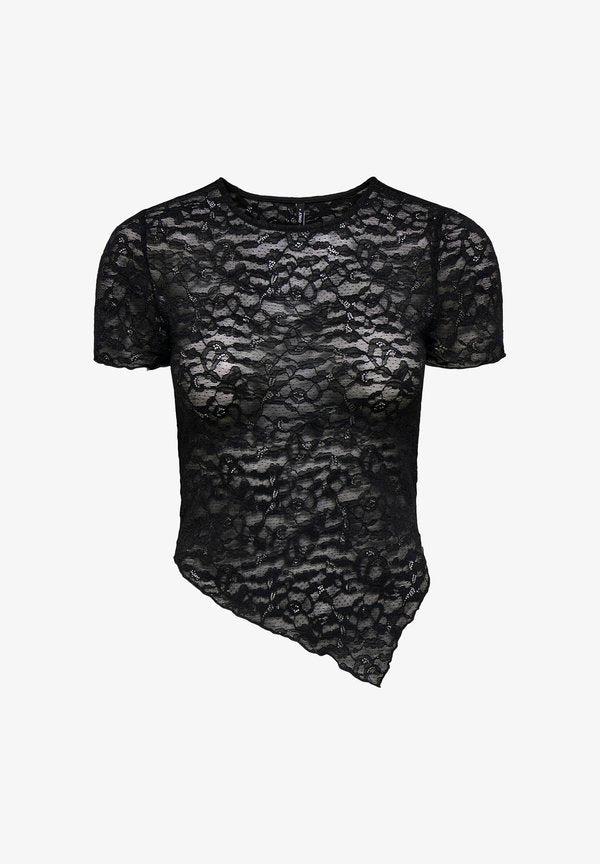 ONLY ONLLIVA - Blouse - black