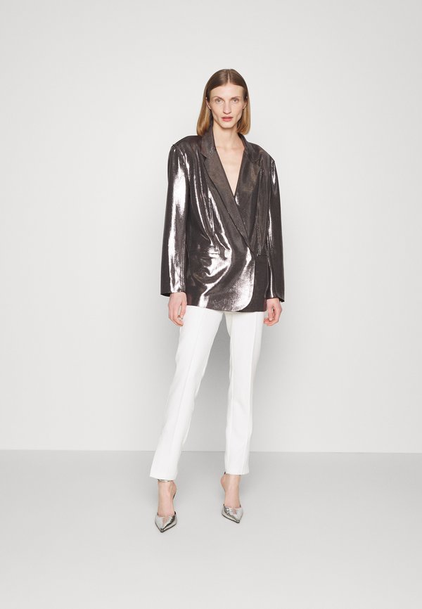 Norma Kamali DOUBLE BREASTED JACKET