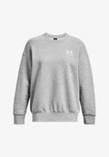 Under Armour ICON FLEECE - Sweatshirt - mod gray light heather