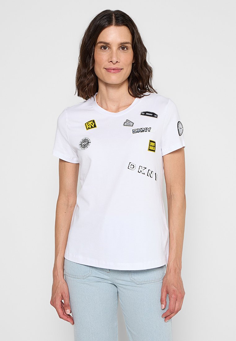 DKNY T-Shirt print Media 1