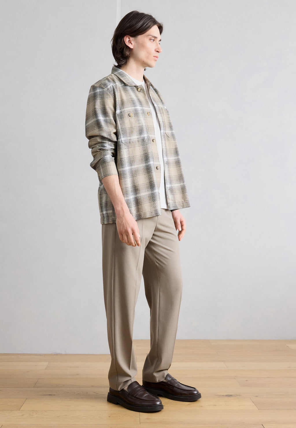 CHECKED OVERSHIRT Media 2