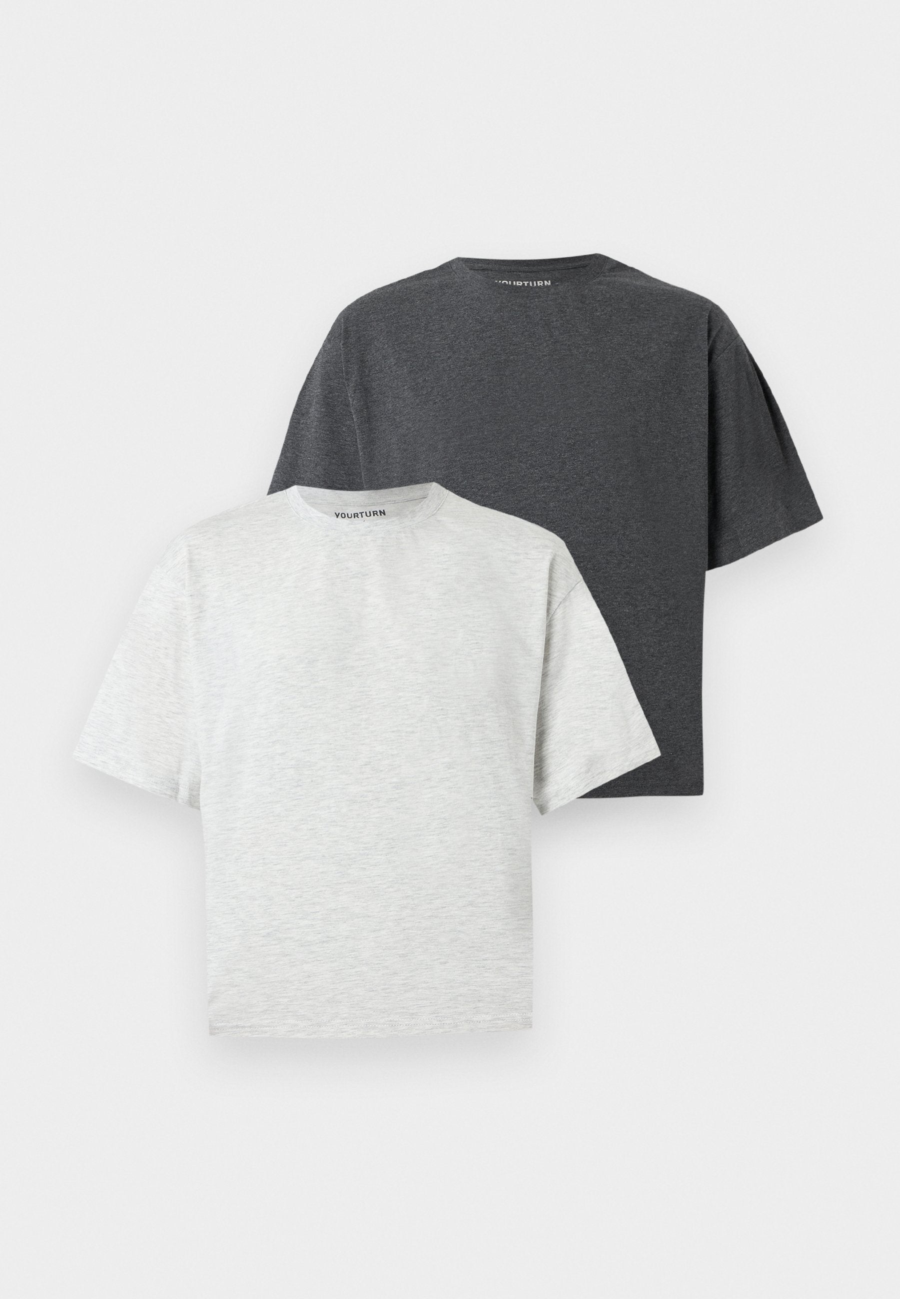 YOURTURN 2PACK BASIC BOXY CROPPED FIT