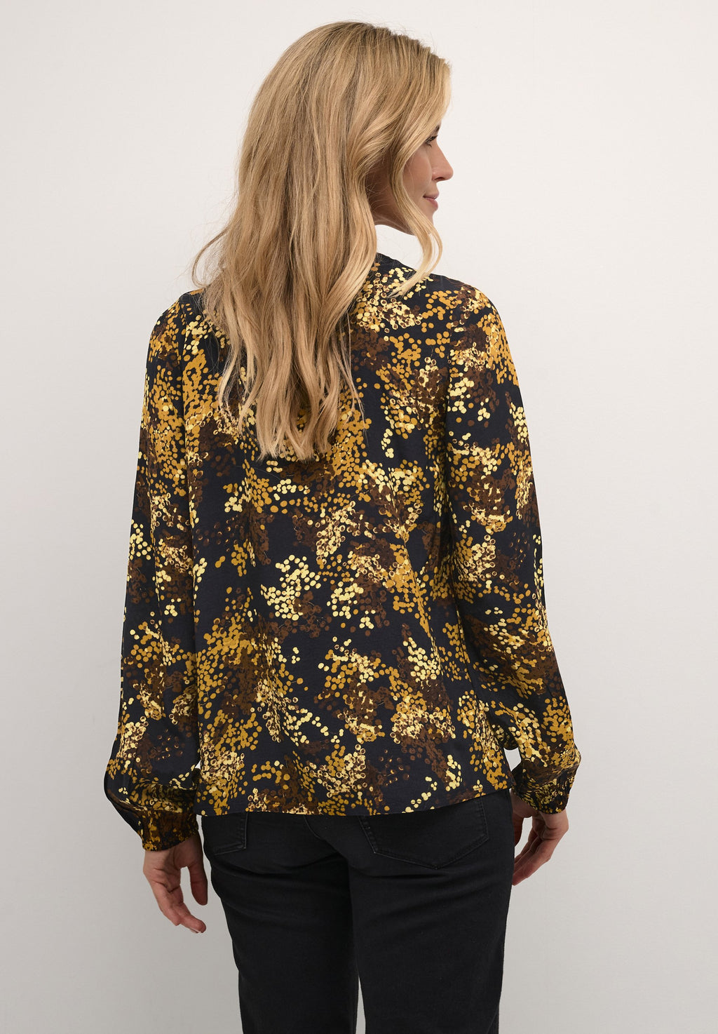 Kaffe BPLIANA V-NECK LONG SLEEVES