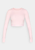 Even&Odd active CROPPED LONG SLEEVE TOP