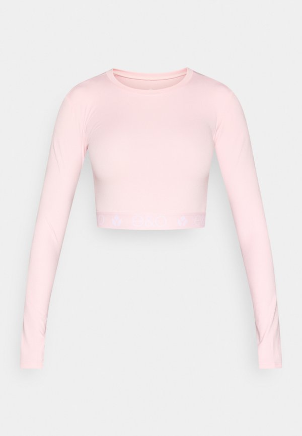 Even&Odd active CROPPED LONG SLEEVE TOP