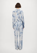 Victoria Beckham PLEAT DETAIL PYJAMA TROUSER
