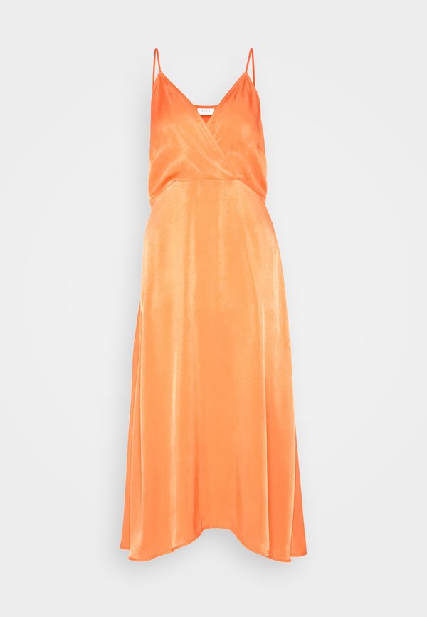 VILA VILENSA V NECK ANKLE DRESS