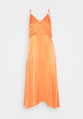 VILA VILENSA V NECK ANKLE DRESS