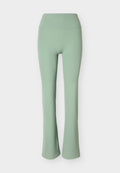 Nike Performance ZENVY FLARE - Leggings - steam/white