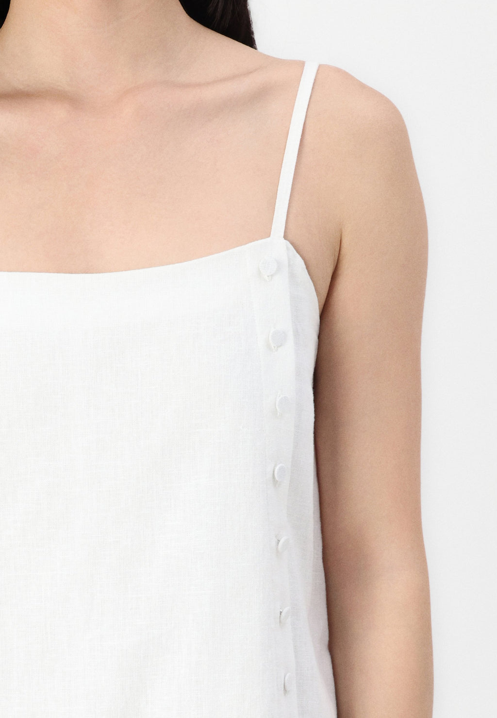 Abercrombie & Fitch BUTTOM DETAIL SKORT