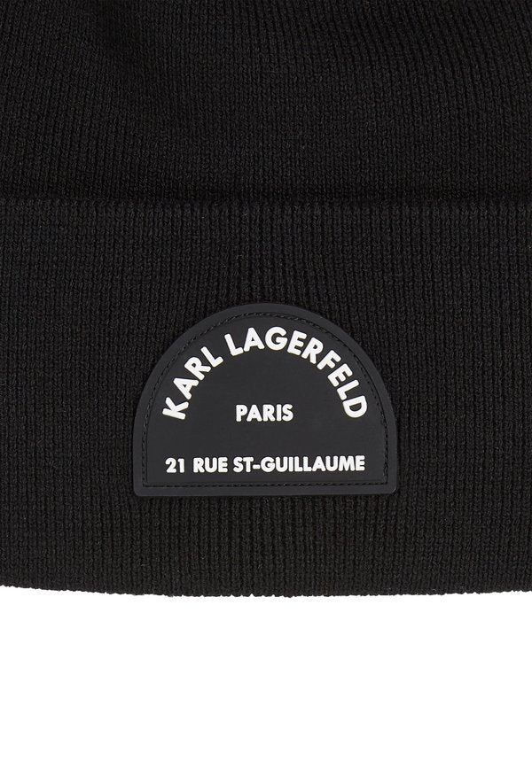 KARL LAGERFELD BEANIE UNISEX