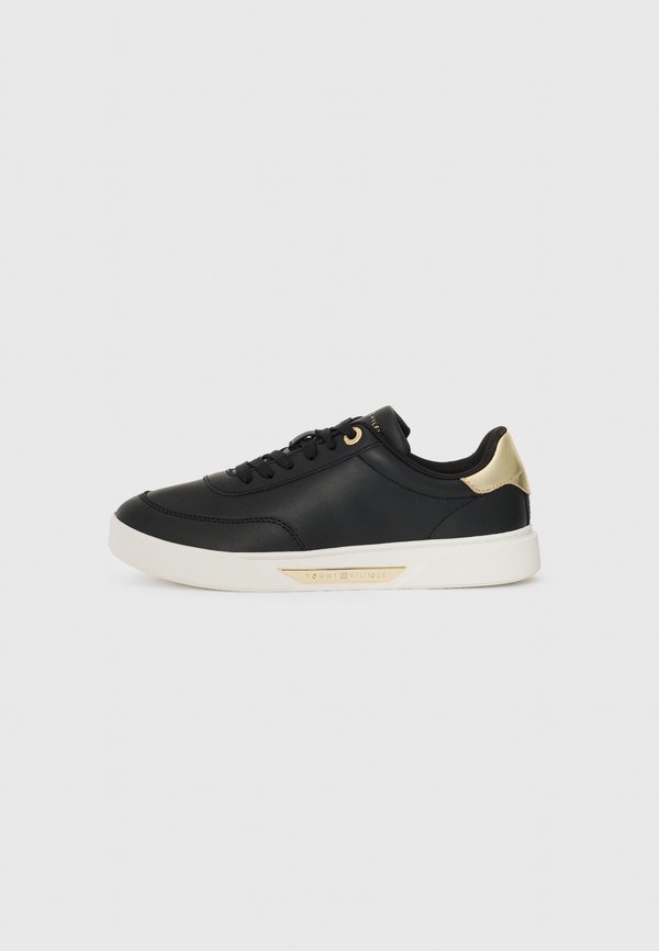 Tommy Hilfiger ESSENTIAL CHIC COURT - Trainers - black