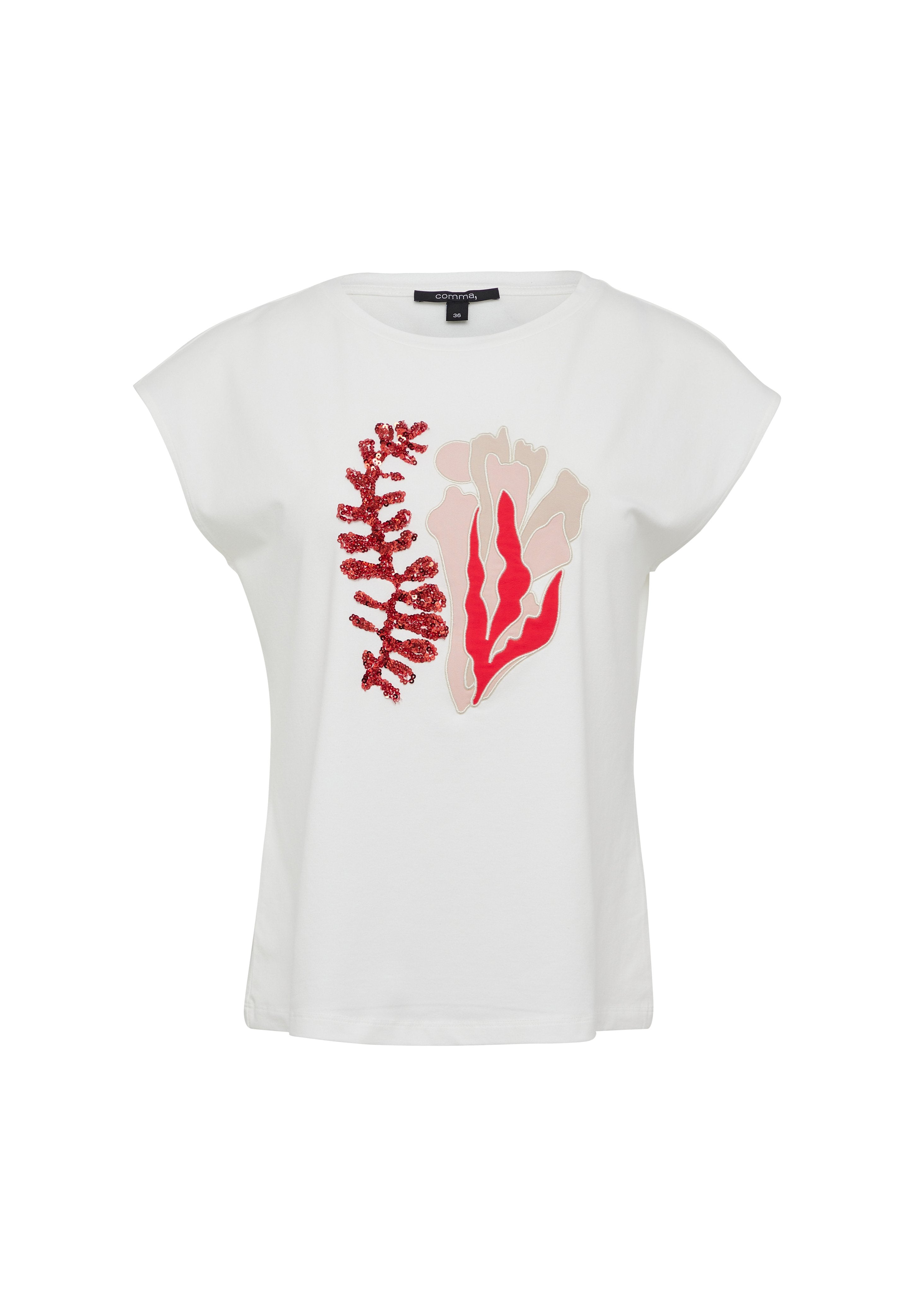 comma T-Shirt print Media 1