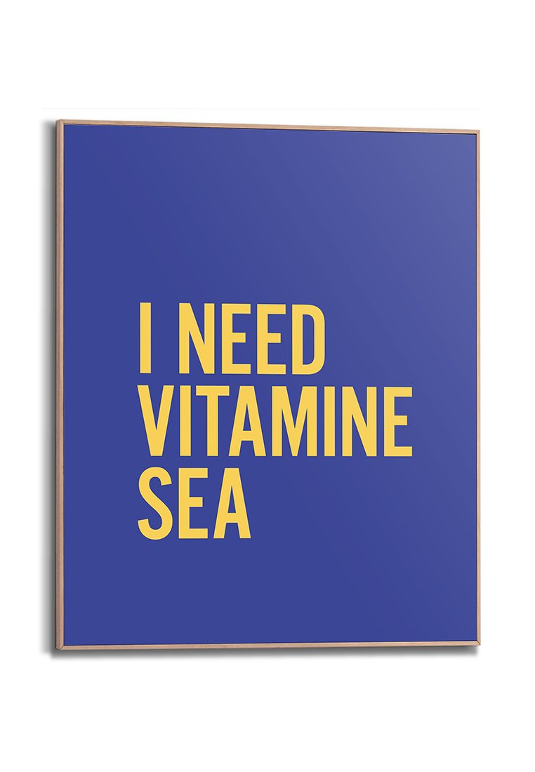 Orange Wallz VITAMIN SEA
