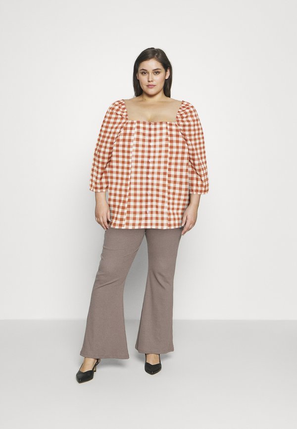 Vero Moda Curve VMTAMITTA ALBOW SLEEVES BLOUSE