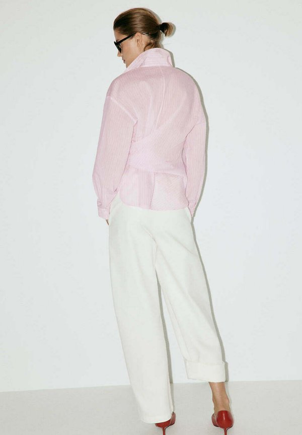 Mango ADULT - Button-down blouse - pink