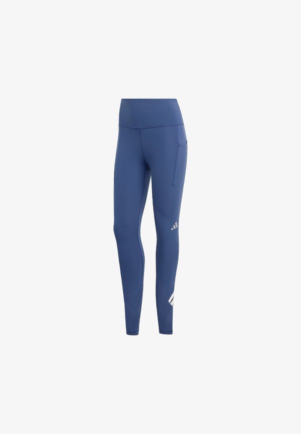 adidas Performance ADI365 3S 1/1 L - Running tights - tech indigo